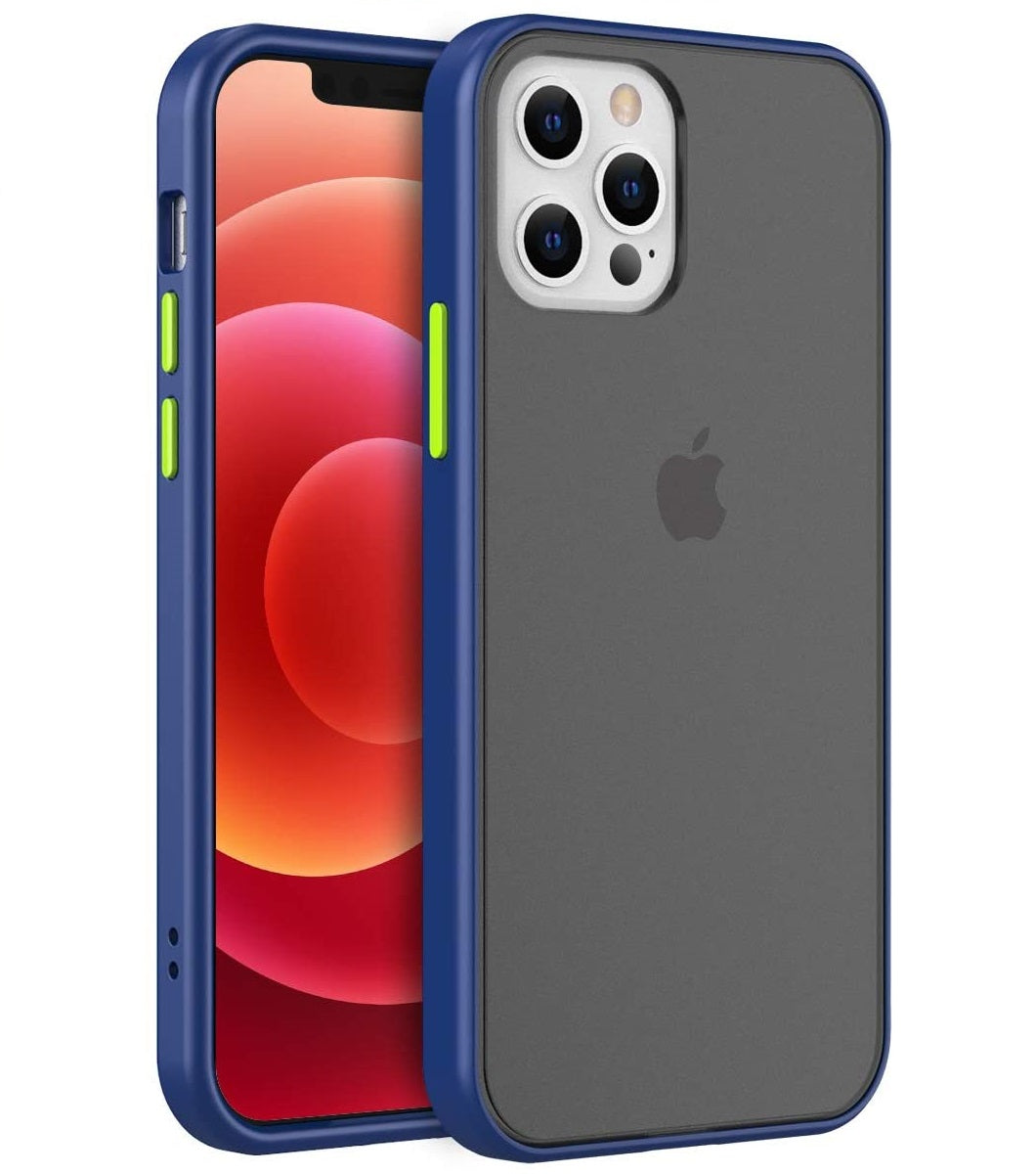 Coque mate translucide pour iPhone 13 Pro Max Coque mate translucide pour iPhone 13 Pro Max